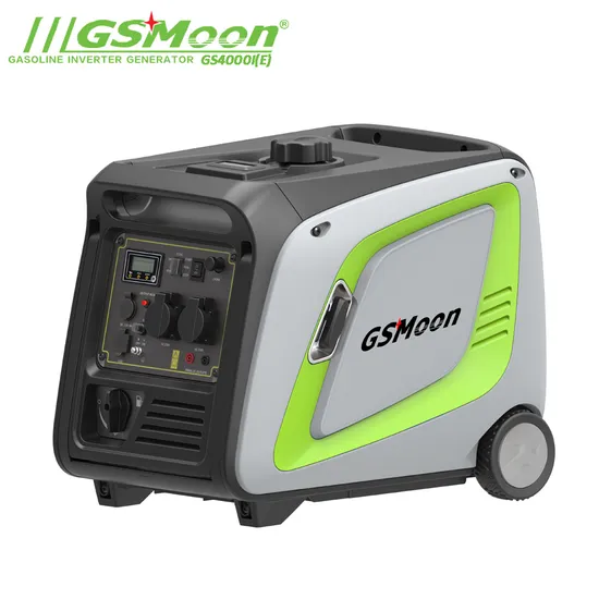 4000W 4kVA 4kw 3.5kw 3.5kVA 3500W Portable Mini Silent Gasoline/Petrol Digital Electric Inverter Generators for Pure Sine Wave