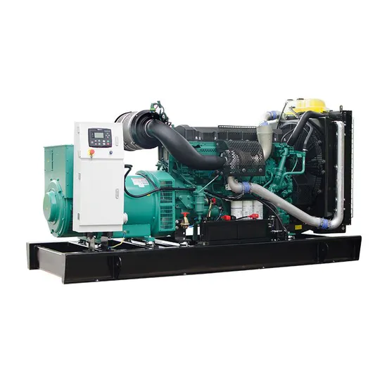 Volvos Penta Electric Plant 140kVA Stamfords Generator Price Rated 110kw Generator Set