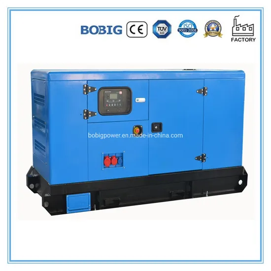 Genset Power Generator 300kw 375kVA Powered by Wudong Engine