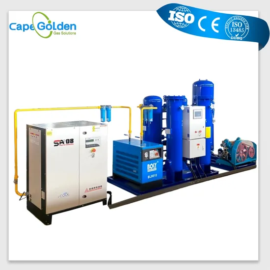 Easy to Install and Move Psa Medical Oxygen Generator Oxygen Producing Machine
