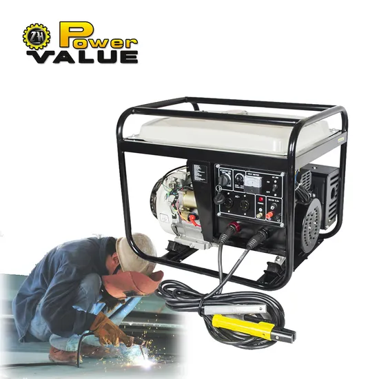 Power Value Chinese Generator Supplier Welding Generator, Gasoline Generator Welding Machine