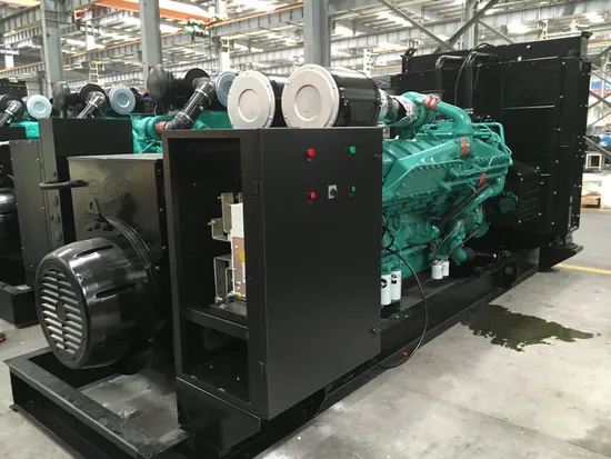 Ccec 800kw 500kw 750kw 1250kw Generador Portable Generator for Home