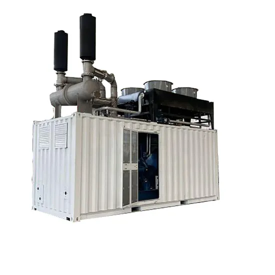 1000kVA Container Type Gas Piston Cogeneration Units with Mwm Engine