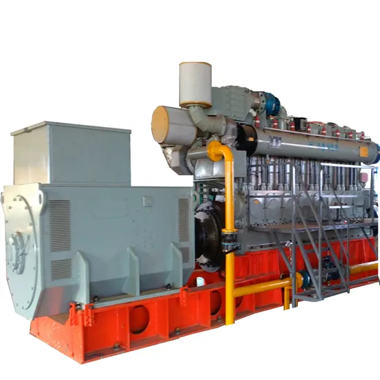 Continous Operation High Efficiency Biogas Natural Gas Power Generator Set for Sale