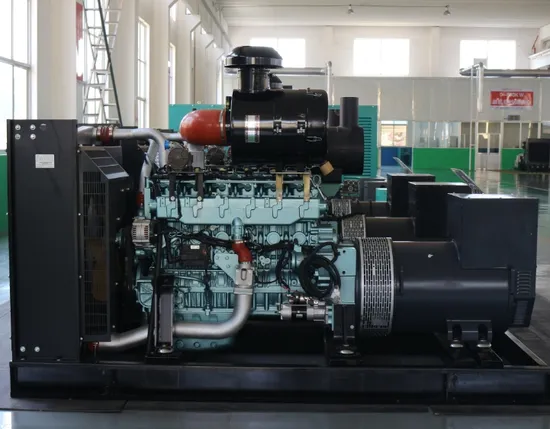 Natural Gas Power Generator Set 200kw 1500prm Biogas/Syngas/CNG/LNG Methane High Efficiency Gas Generator Genset