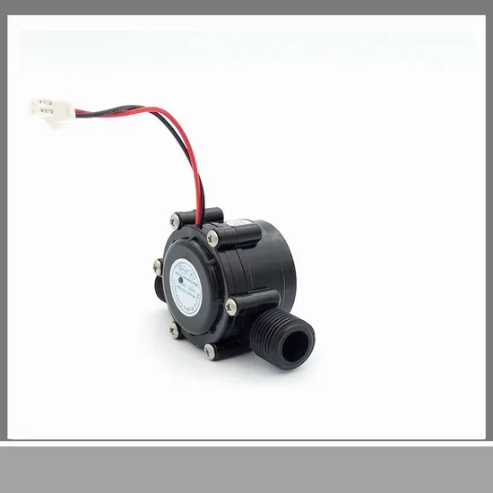 Micro Hydroelectric Generator 12VDC