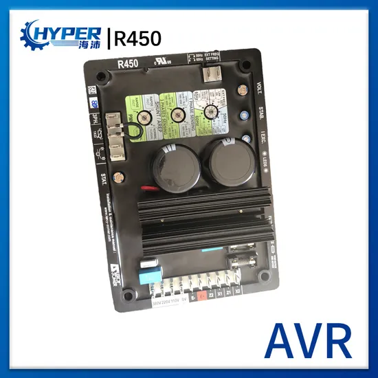R450 Original Leroy Somer AVR Genuine Automatic Voltage Regulator Electronics Spare Parts