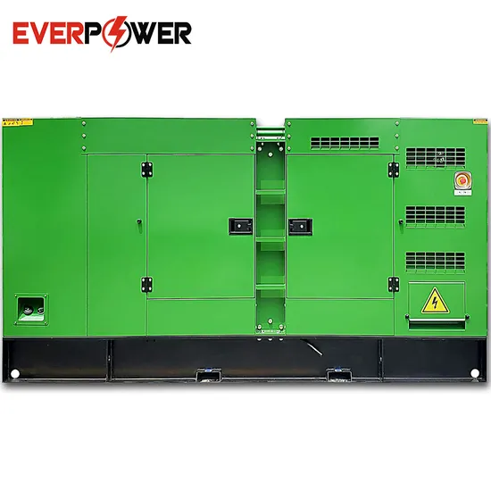 20kVA~3750kVA Super Silent Soundproof Diesel Power Generator Set Genset Powered by Baudouin Cummins Perkins Engine and Stamford Leroy Somer Alternator OEM