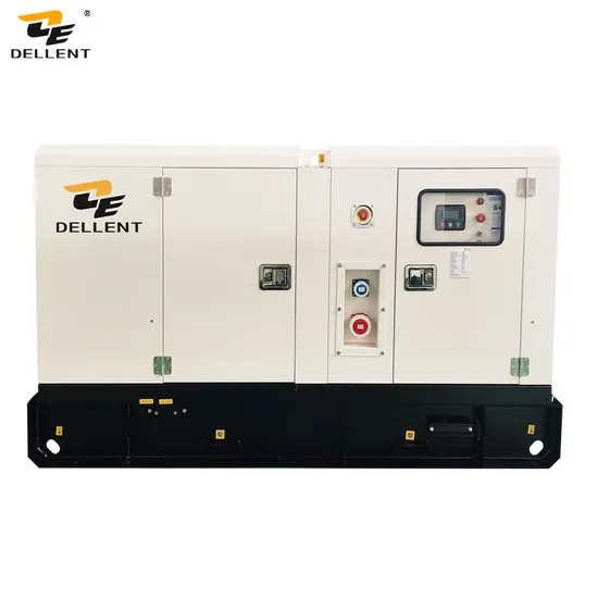 Three Phase Sdec 170kVA Silent Type Diesel Generator Set