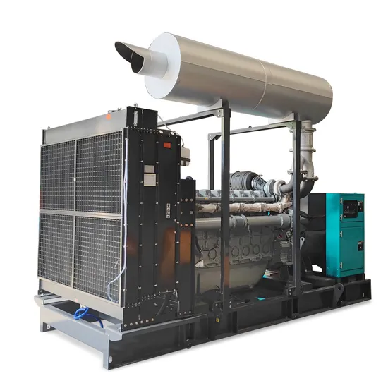 Water Cooling 1000kVA 1MW Open Type Diesel Power Generator Perkins Engine Price