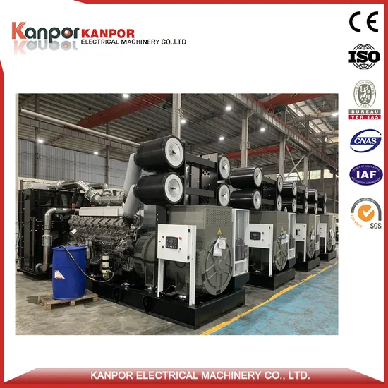 Mitsubishi (SME) 90-2000kVA Diesel Power Generator