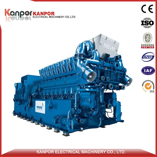 Mwm 4000kw 4MW Natural Gas Power Generator Ready Stock