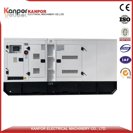 Ricardo Generator 15kVA-500kVA Silent Type / Open Type Diesel Generator OEM Factory