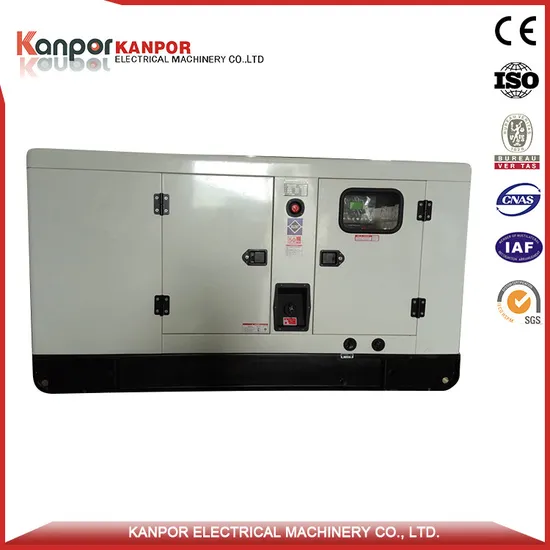 Weifang Series Ricardo Generator 60kVA White Diesel Generator Factory Supply 50Hz