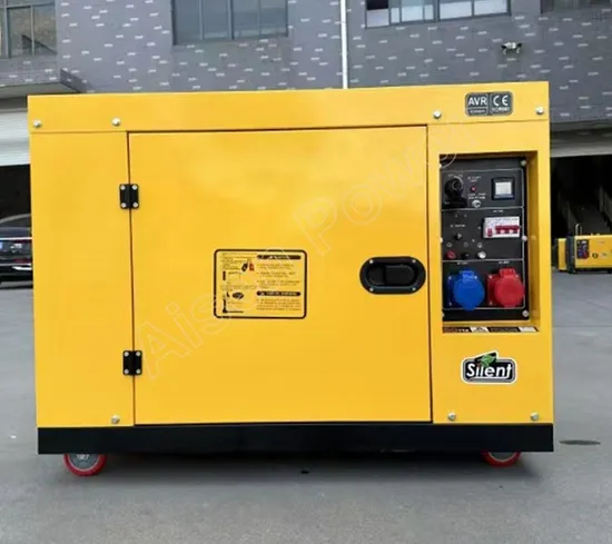 Super Silent Portable Diesel Generators for Reliable Power Supply
