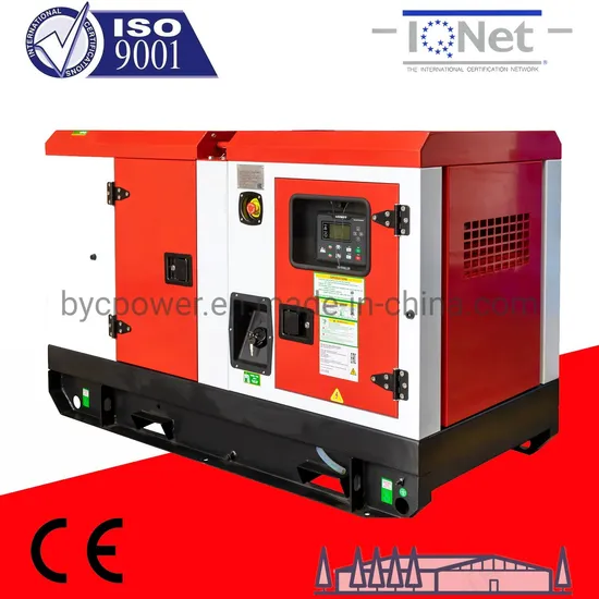 100kVA 200kVA 500kVA Diesel Generator Power Silent Generator Soundproof