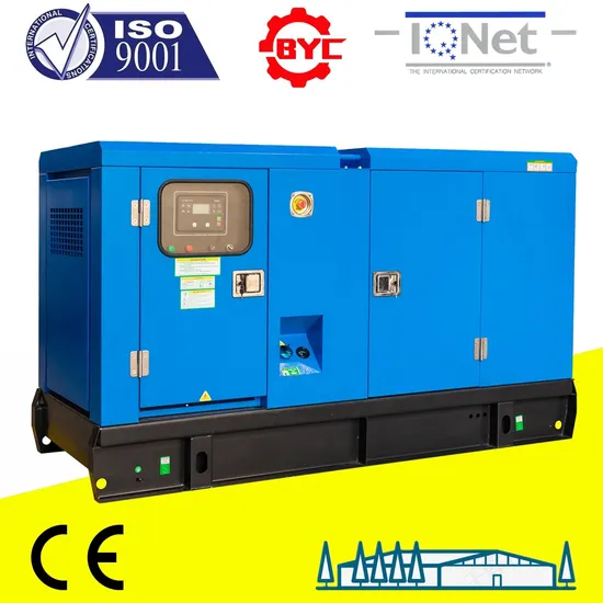 400kw-1500kw Silent Type Diesel Generator with Cummins Engine
