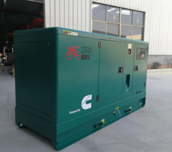 50kw 63kVA Silent Type Diesel Engine Power Generating Sets Marine Diesel Generator