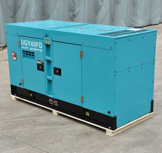 20kw/25kVA Soundproof Fg Wilson Diesel Generator