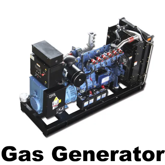 Gtl CHP Natural Electric Genset Biogas Power Gas Generator Set