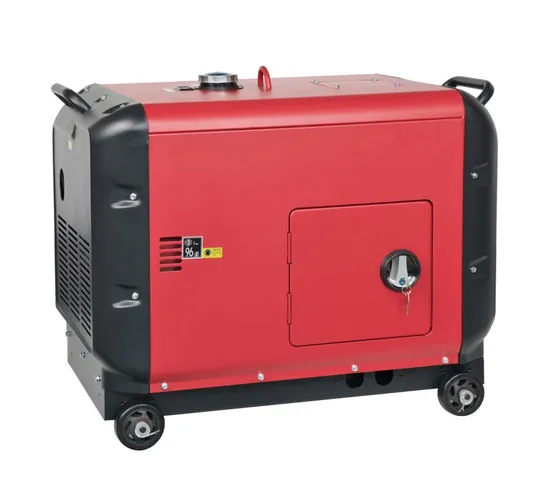 Bronco Silent Air-Cooled 5kw 6kw 7kw Silent Type Diesel Generator