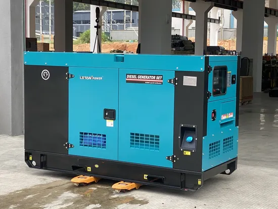 Isuzu Silent Diesel Generator Set 20kVA 30kVA 50/60Hz Phase Options