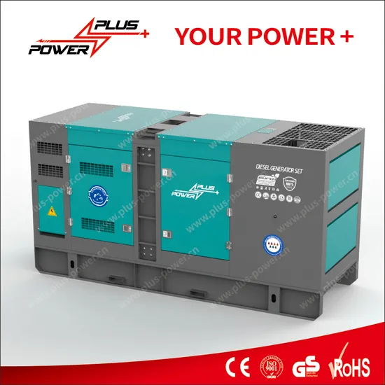 320kw 400kVA Plus Power Super Silent Diesel Power Generators