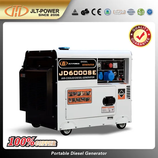 Home Use Small Portable 5kw 6kw 7kw Ultra Silent Diesel Electric Generator with Spare Parts