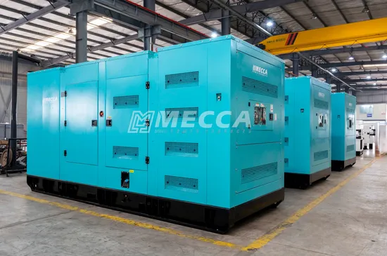 Mecca Power Electric Silent Generator Sets 400kw 500kw 600kw 800kw Ccec Cummins Kta19 Kta38 500kVA 1000kVA 1250kVA 1500kVA Electrical Diesel Genset for Sale