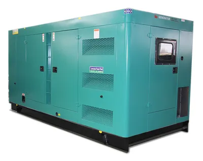 Land Weichai Silent Diesel Generator Set