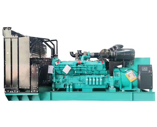 Equip Cummins Engine Assemble Genset for Sale Diesel Generators