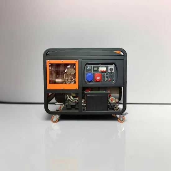 Two Cylinder 2V88 Engine 10kw 10kVA Air-Cooled Electric Start Diesel Generator