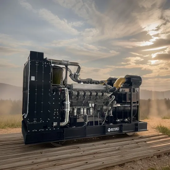 400kw 480kav Open Type Industrial Diesel Generator Set