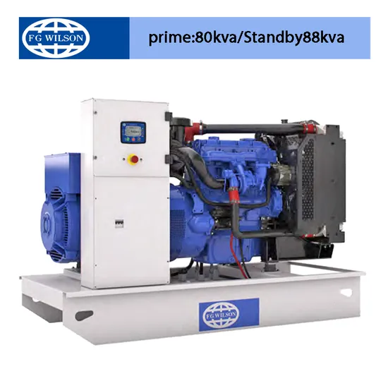 P88-3 Wilson Enclosure Diesel Silent Generator Set Soundproof Weatherproof