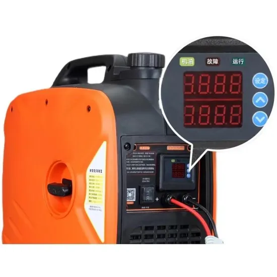 Gasoline Parking Generator for Trucks Parking Air Conditioner 12V 24V 48V Power