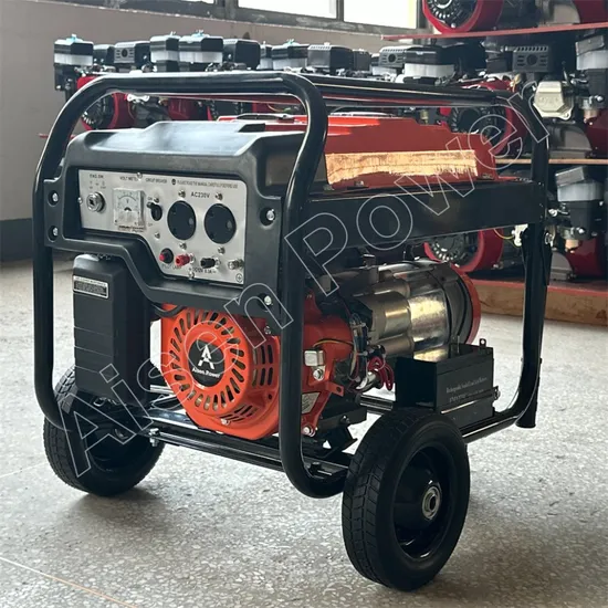 2kw Gasoline Generator 6.5HP Petrol Generator Price