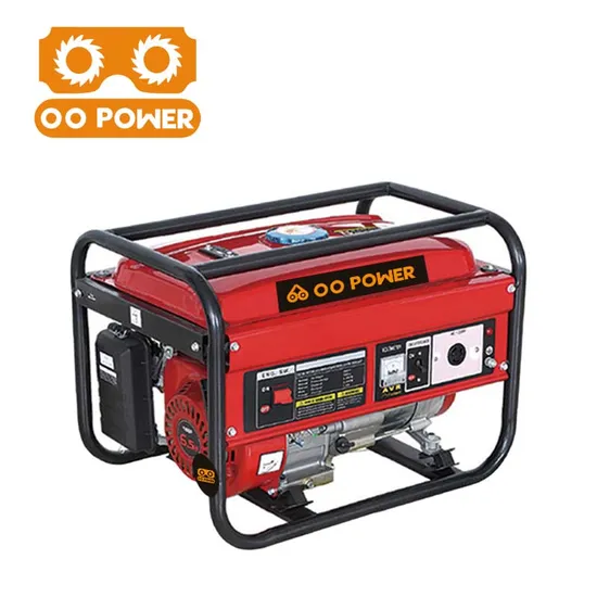 2500 Brushless Generator Made in China Gasoline Power