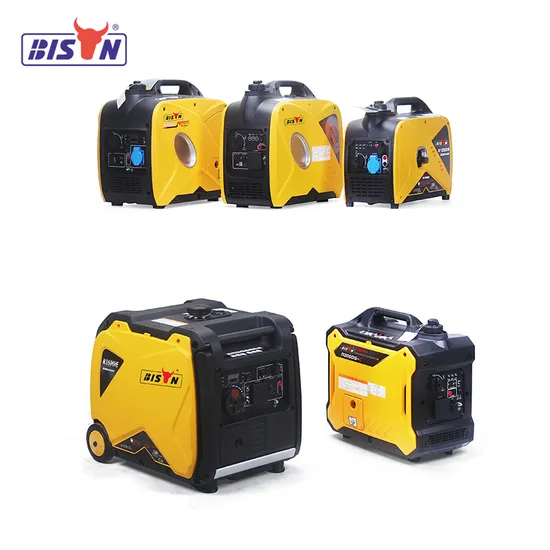 Factory Price Wholesale Mini Small Ohv Portable Petrol 2000W 2kw 2.5kw 2500W 3kw 3000W 4000W Soundproof Gas Power Silent Gasoline Electric Inverter Generator