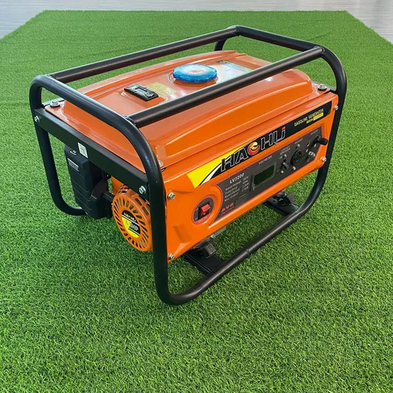 Ec2500/Ec3500/Ec5500 Gasoline Engine Small Power Gasoline Generator for Russia Market!