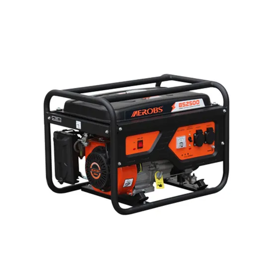 Aerobs Hand Start Chongqing China Generators Power DC Gasoline Generator BS2500