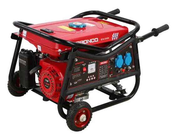 Bronco 2.5kw 2.8kw 3.0kw Gasoline Generator Hot Sale 100% Copper Wire