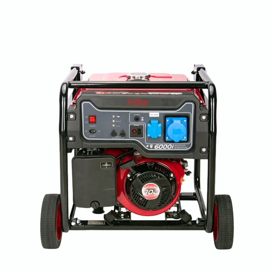 FP6000I 5.0KW Open Frame Electric Start Digital Inverter Gasoline Petrol Generator