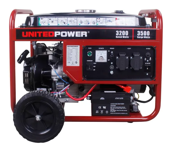 3.2kw 3.2kVA 4kw 4kVA Portable Camping House Backup Silent Gasoline Generator
