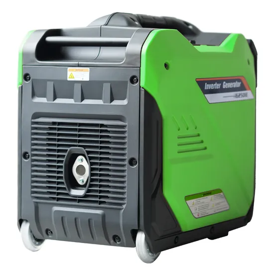 Shraise Brand 5kVA 110V 60Hz Portable Silent Inverter Gasoline Generator