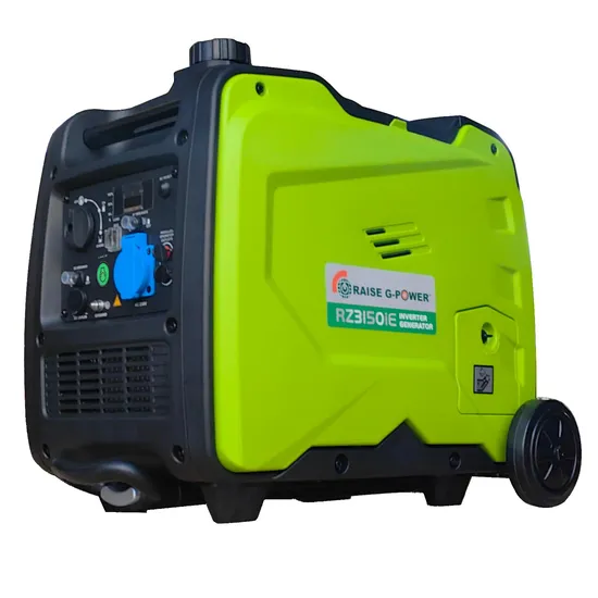 3kw 3.75kVA 220V 50Hz Portable Silent Inverter Gasoline Generator of 4-Stroke