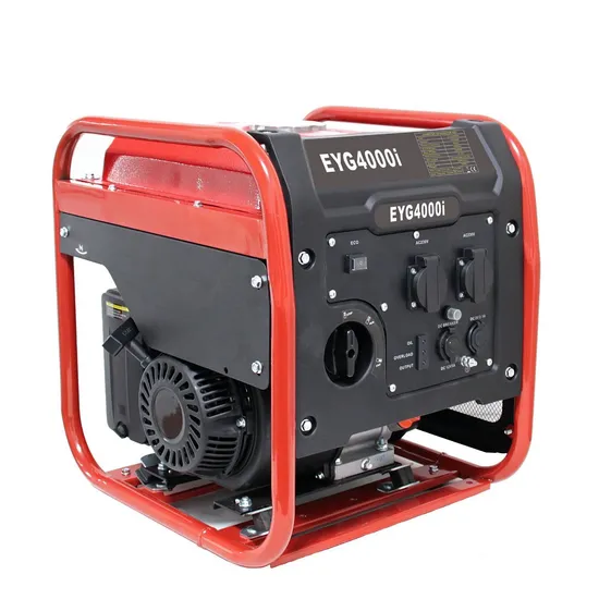 3500W Quiet Electric Start Outdoor Power Portable Open Frame Inverter Generator Eyg4000I