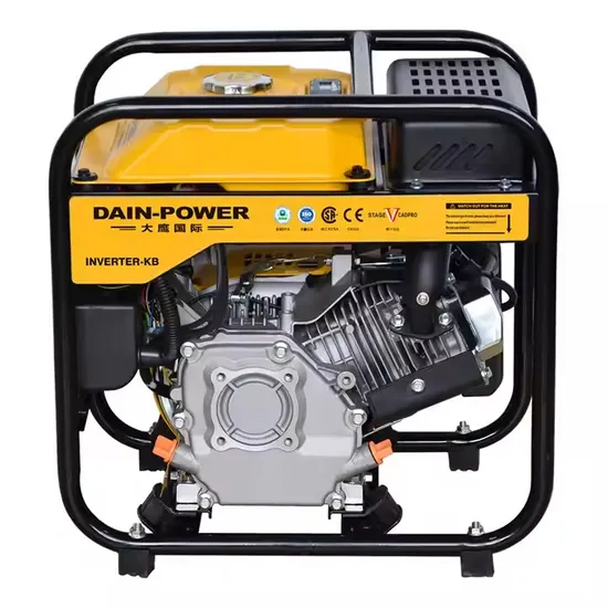 3kw Open Frame Variable Frequency Gasoline Generator 3.75kVA Single-Phase 220V50Hz/60Hz with Electrical & Recoil Starting System