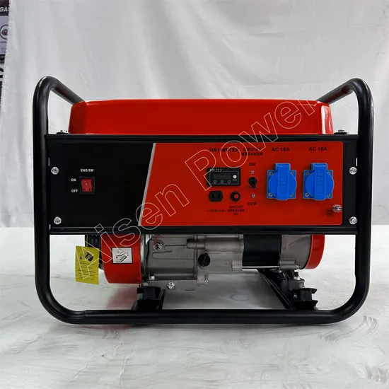 2kw 2.5kw 3kw 4kw 170f Portable Power Generator for Home