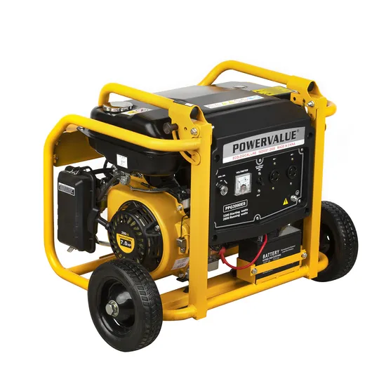 Power Value 3kw 3000W Copper Wire Portable Electric Power Gasoline Generator