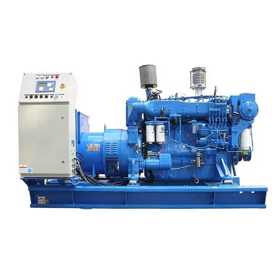 120kw 150kVA Silent Forced Double Circulation Marine Boat Generator Set
